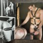 MEN of ACTION IN BONDAGE #3 (1983) London Enterprises Ltd UNCUT SUB Colt Gay Vintage Male Nudes