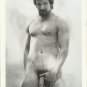 JOHN COLETTI - TRAYNOR (1977) FOX Studio FujiFilm Male Nude Polaroid Photo Muscle Daddy Mustache