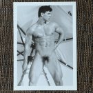 Tom Harnett COLT STUDIO (1991) Male Nude Original B/W Art Beefcake Muscular Physique Vintage Photos
