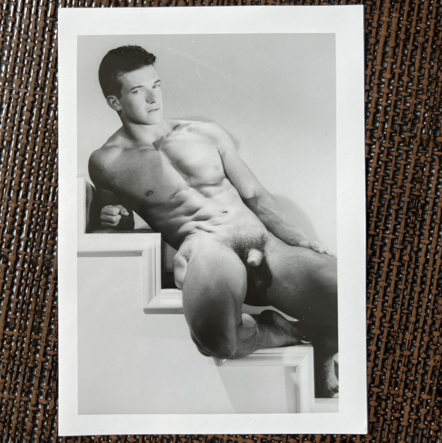 Danny Lucas (1987) COLT STUDIOS Male Nudes Original Photography Art Muscle Physique Vintage Photos