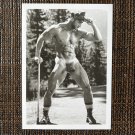 JASON BRAHM (1993) Jim French COLT STUDIO Leather Biker Photo Gay Beefcake Male Nude Art 5x7