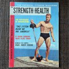 STRENGTH & HEALTH (1961) MALE FIGURE Bulge BODYBUILDER Vintage Art Photos PHYSIQUE Stud MUSCLE MASC