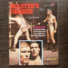 MASTER'S DEGREE #1 (1979) SPUR / MAN'S IMAGE NYC Gay BIKER Slave Vintage Leather Bondage Daddy