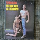 [dead stock] MEN of ACTION PHOTO ALBUM #1 (1981) LDL Photos Leather Gay Vintage Male Nude