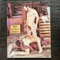 DOWN THE DRAIN (1976) Gay Black Vintage KINKS #4 Golden Showers Magazine Nudes Pee Men Facials Pulp