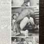 DOWN THE DRAIN (1976) Gay Black Vintage KINKS #4 Golden Showers Magazine Nudes Pee Men Facials Pulp