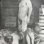 DOWN THE DRAIN (1976) Gay Black Vintage KINKS #4 Golden Showers Magazine Nudes Pee Men Facials Pulp