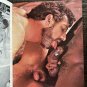DOWN THE DRAIN (1976) Gay Black Vintage KINKS #4 Golden Showers Magazine Nudes Pee Men Facials Pulp
