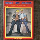 [dead stock] MAKE MY BUDDY (1978) NOVA Muscle Gay Vintage Magazine Male Nudes Jocks Chicken