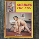 [dead stock] SHARING THE FUN (1978) NOVA Muscle Gay Vintage Magazine Male Nudes Jocks Chicken