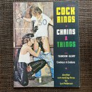 [dead stock] COCK RINGS, CHAINS & THINGS (1975) Muscle Cowboys S&M Bondage TEAROOM Male Nudes Photos
