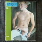 UNIQUE #3 (1968) DSI Physique Photos Chicken Posing Strap Young Men Beefcake Nudes Male Vintage