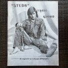 "STUDS" I HAVE KNOWN (1976) SCOTT MASTERS Colt Gay Hung Vintage Magazine Young Male Nudes Photos