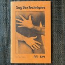 GAY SEX TECHNIQUES (1971) WPG Colt Male Nudes Men Vintage Photos Magazine Western Photography Guild