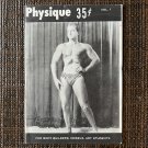 PHYSIQUE No.1 (1965) APOLLO Posing Strap Physique Photos Muscle Beefcake Male Figure Study Nudes