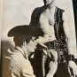 GAY WHEELS (1970) Gay UNCUT Vintage Pulp Biker Physique Photos Magazine Male Nudes Muscle Chicken