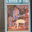 [dead stock] A STITCH IN TIME (1977) COCK ON DELIVERY Mustang Nova EAGLE Scott Masters Magazine