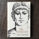 [dead stock] THE SPARTAN (1992) DON HARRISON Novel PB Queer Gay Genre Fiction LGBT Erotica Sleaze