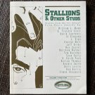 STALLIONS & OTHER STUDS (1995) Illustrated Gay Porn Press Pulp Homoerotic Men Fiction Short Stories