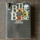 THE BOYS OF BOISE (1966) JOHN GERASSI Non-Fiction HC "Homosexual Underworld" Gay Rights History LGBT