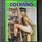 COCKRING (1979) 100pg PANTHEON REV BIKER Uncut Latin Gay Vintage Magazine leather Male Nude ROUGH