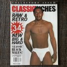 [dead stock] CLASSIC INCHES #3 (1960s-1970s) Vintage Collectors Young BLACK Male Photos Uncut Nudes