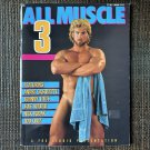 ALL MUSCLE 3 (1992) FOX STUDIO Gay Bodybuilders Muscle Vintage Photos Magazine Male Nudes Beefcake