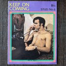 [dead stock] KEEP ON COMING (1973) Gay SCOTT MASTERS Vintage Magazine Male Photos Men Teen MUSTANG
