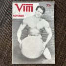 VIM Vol.3 No.2 (1956) Posing Strap Physique Art Photos Male Figure Study Muscle Beefcake SEMI-Nudes