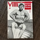 VIM Vol.1 No.10 (FEB 1955) Posing Strap Physique Art Photos Muscle Beefcake Male Figure Study Teens