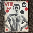 VIM Vol.5 No.9 (SEP 1958) Posing Strap Physique Art Photos Muscle Beefcake Male Figure Study Teens