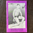 TOMORROW'S MAN Vol.16 No.3 (1968) ARNOLD SCHWARZENEGGER Physique Male KRIS Beefcake Nudes