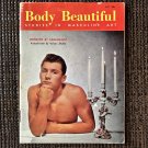 BODY BEAUTIFUL Vol.2 No.2 (1956) AMG Spartan Posing Gay Physique Photos Male Muscle Beefcake Teens