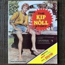[dead stock] THE KIP NOLL STORY (1980) Gay PICTORIAL Vintage Art Photos Magazine Model Male Nudes