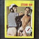 [dead stock] STUDIO BOY (1970) Gay Pendulum PICTORIAL Vintage Photos Magazine Model Male Nudes