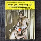 [dead stock] HARD (1970) Gay Jim Cassidy DAKOTA Vintage Magazine Male Nudes Jocks BODYBUILDERS