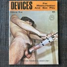 [dead stock] DEVICES FOR MASTURBATION/SEX PLAY (1974) Gay Penis Enlarger Male Nudes Photos Twinks