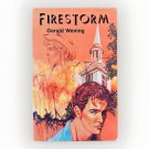 [unread] Firestorm (1984, PB) Gay Interest Gerald Wening Closeted Cowboy Alyson