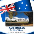 Australia - No Bill of Rights: A Case for Judicial Activism (eBook)