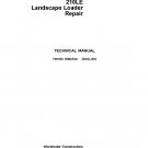 TM1692 - John Deere 210LE Landscape Loader Technical Service Repair Manual TM1692 Pdf Download
