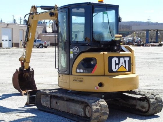 CATERPILLAR 305D CR MINI HYD EXCAVATOR SERVICE REPAIR MANUAL XER