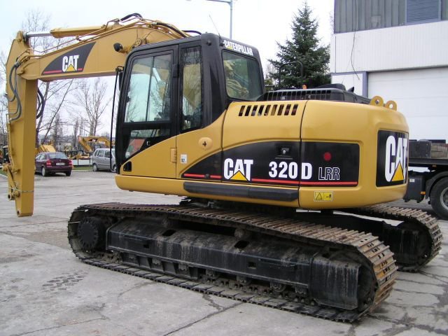 CATERPILLAR 320D LRR EXCAVATOR SERVICE REPAIR MANUAL SCW, HJC