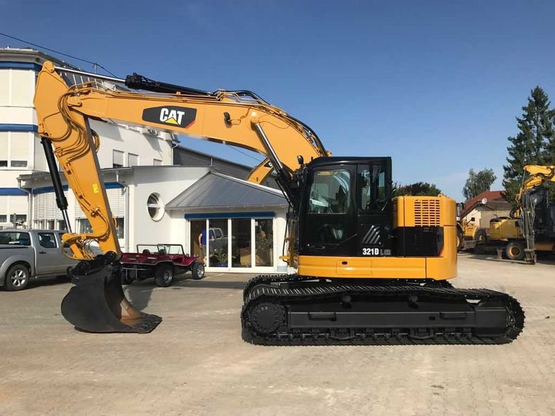 CATERPILLAR 321D LCR EXCAVATOR SERVICE REPAIR MANUAL TXA