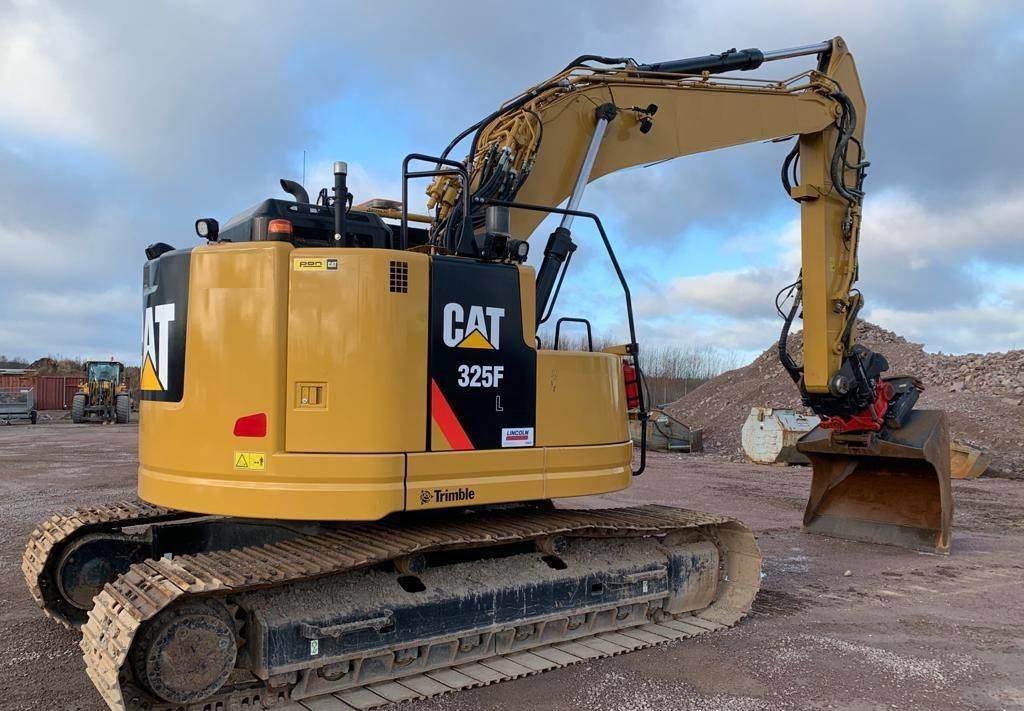 CATERPILLAR 325F LCR EXCAVATOR OPERATION & MAINTENANCE MANUAL XAA00001-UP