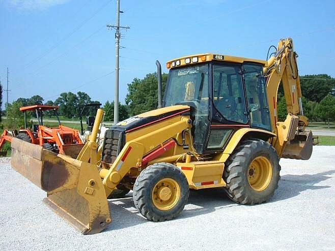 CATERPILLAR 416D BACKHOE LOADER SERVICE REPAIR MANUAL B2D00001-UP