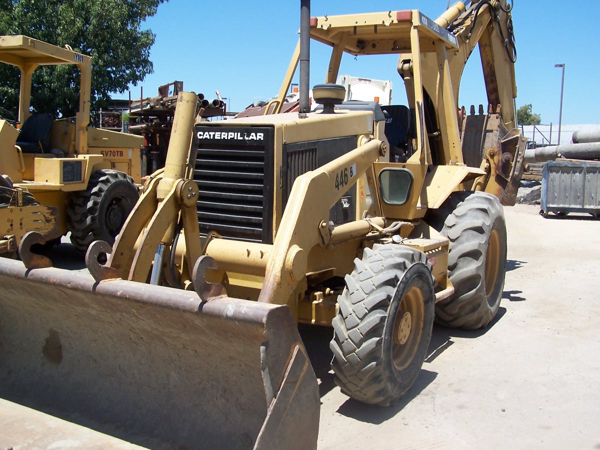 CATERPILLAR 446 BACKHOE LOADER SERVICE REPAIR MANUAL 6XF