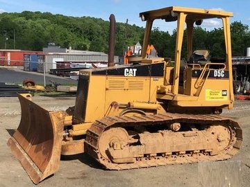 CATERPILLAR D5C III TRACK-TYPE TRACTOR SERVICE REPAIR MANUAL 9DL00001-UP