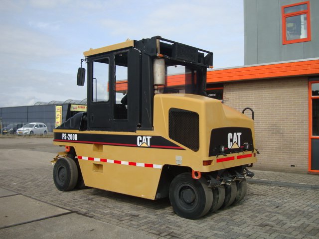 PS- 200B (CAT) CATERPILLAR PNEUMATIC COMPACTOR SERVICE REPAIR MANUAL 5JR DOWNLOAD PDF