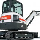 Bobcat E35 Compact Excavator Service Repair Manual SN B3Y211001 & Above
