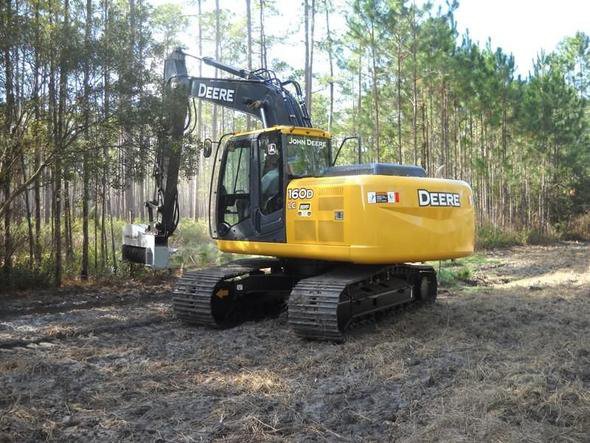 TM10091 - John Deere 160DLC Excavator Technical Service Repair Manual